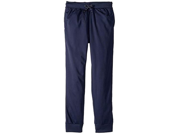 Converse Kids Tricot Track Pants (big Kids) (obsidian) Boy's Casual Pants