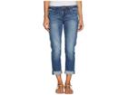 Kut From The Kloth Petite Catherine Boyfriend In Fervent/antique (fervent/antique) Women's Jeans