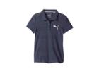 Puma Golf Kids Pounce Aston Polo (little Kids/big Kids) (peacoat) Girl's Clothing