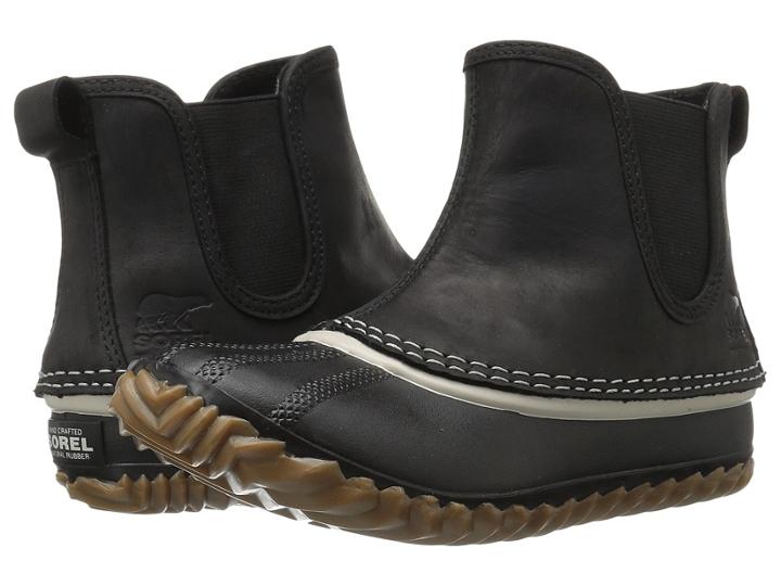 Sorel Out 'n About Chelsea (black) Women's Waterproof Boots