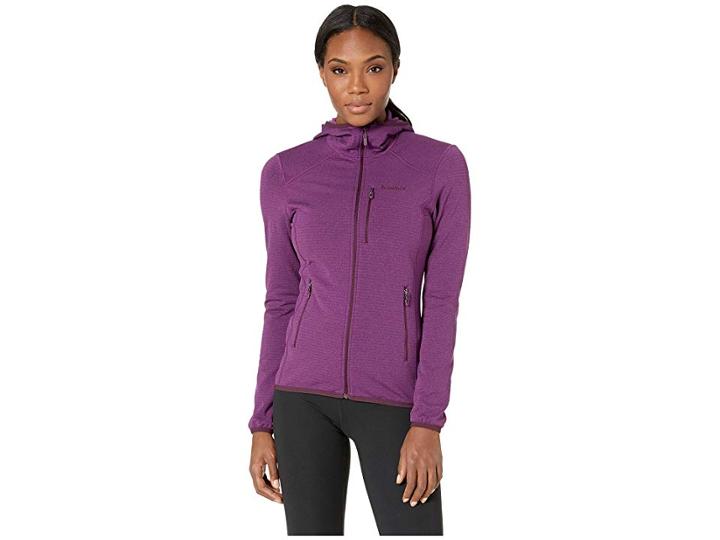Marmot Preon Hoodie (grape) Women's Sweater
