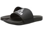 Adidas Adilette Cf+ C (black/silver Metallic) Men's Sandals