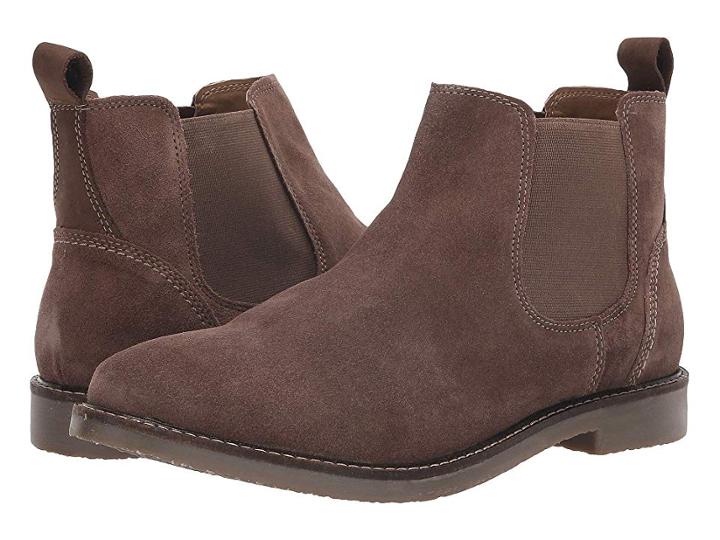 Steve Madden Nevada (taupe Suede) Men's Boots
