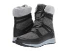 Salomon Heika Cs Wp (black/quarry/alloy) Women's Shoes