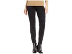 Fdj French Dressing Jeans Onyx Denim Pull-on Slim Stirrup (black) Women's Jeans