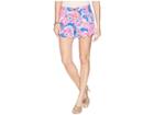 Lilly Pulitzer Buttercup Stretch Twill Shorts (bennet Blue Bay Dreamin) Women's Shorts