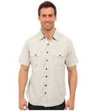 Ecoths Gunnar Short Sleeve Shirt (rock Ridge) Men's Short Sleeve Button Up