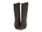 Frye Jackie Button (slate Antique Pull Up) Women's Dress Pull-on Boots