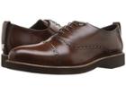 Want Les Essentiels Montoro Brogue Derby (brushed Chestnut/brown) Men's Shoes