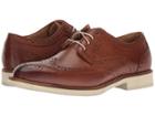 G.h. Bass & Co. Nolan (british Tan Burnished Full Grain) Men's Lace Up Casual Shoes