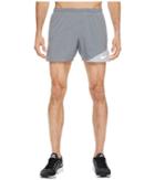 Nike Distance 5 Running Short (cool Grey/wolf Grey) Men's Shorts