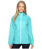 Columbia Evapourationtm Jacket (miami/ocean Water Zip) Women's Coat