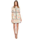 Kate Spade New York Blossom Fluid Shirtdress (cream) Women's Dress