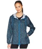 Columbia Flash Forwardtm Printed Windbreaker (jewel Print) Women's Coat