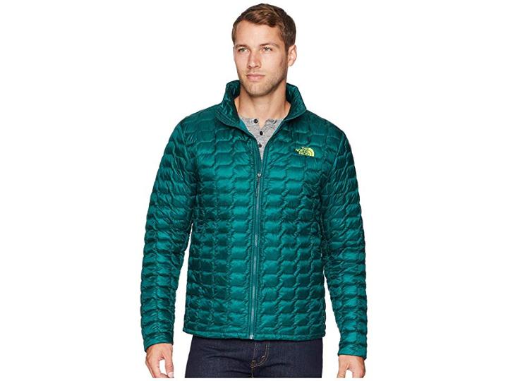 The North Face Thermoball Jacket (botanical Garden Green) Men's Coat