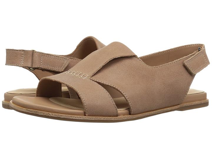Clarks Sultana Rayne (beige Leather) Women's Sandals