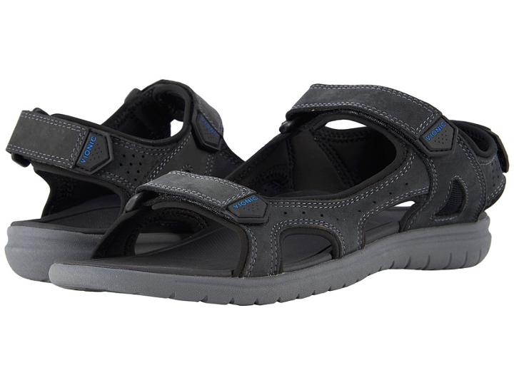 Vionic Neil (black) Men's Sandals
