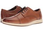 Dockers Patton (butterscotch Bunished Polished Full Grain) Men's Lace Up Casual Shoes