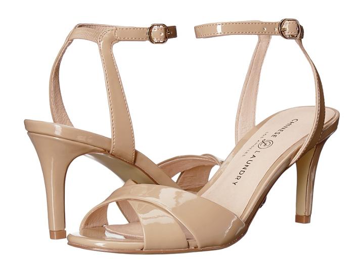 Chinese Laundry Rosita (nude Patent) Women's Sandals