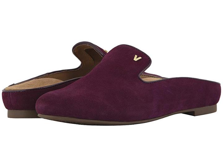 Vionic Carnegie (merlot) Women's Shoes