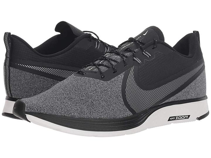 Nike Zoom Strike 2 Shield (cool Grey/metallic Silver/black) Men's Running Shoes