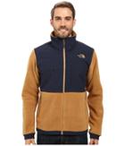 The North Face Denali 2 Jacket (recycled Dijon Brown/urban Navy (prior Season)) Men's Coat
