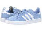 Adidas Originals Campus (ash Blue/white/white) Men's Classic Shoes