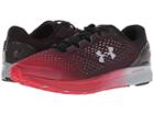 Under Armour Ua Charged Bandit 4 (black/red/overcast Gray) Men's Running Shoes