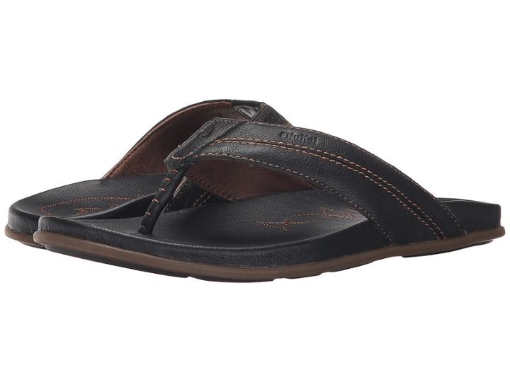 Olukai Mohalu (black/black) Men's Sandals