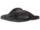 Olukai Mohalu (black/black) Men's Sandals