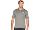 Champion College Tennessee Volunteers Textured Solid Polo (titanium 1) Men's Short Sleeve Pullover