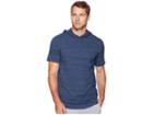 Under Armour Sportstyle Short Sleeve Hoodie (academy/black) Men's Sweatshirt