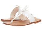 Joie Baeli Stud (white Vacchetta) Women's Shoes