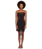 La Perla Soutache Short Dress (black) Women's Dress
