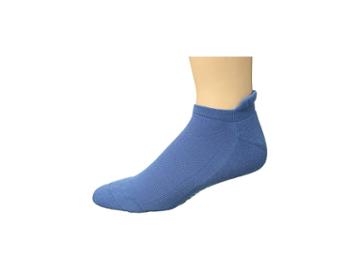 Falke Cool Kick Sneaker Socks (ribbon Blue) Men's No Show Socks Shoes