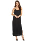 Kensie Shiny Polyester Dress Ks7u7133 (black) Women's Dress
