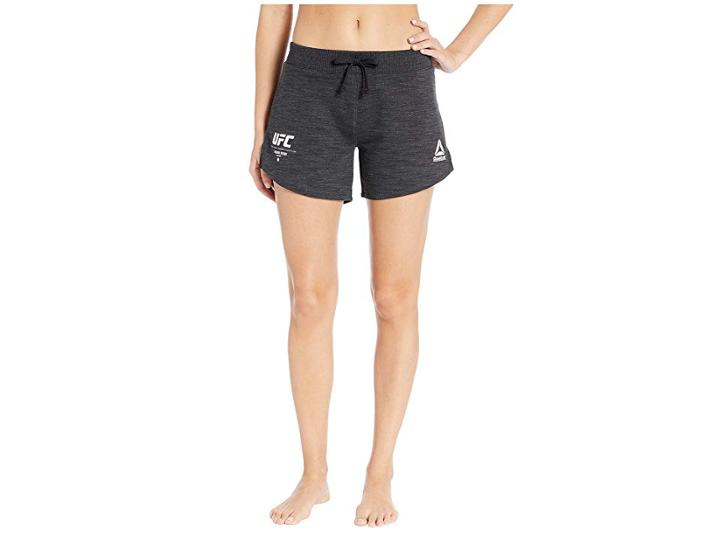Reebok Ufc Fight Week Shorts (black) Women's Shorts