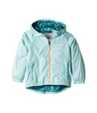 Columbia Kids Ethan Pondtm Jacket (toddler) (candy Mint/emerald Sea) Girl's Coat