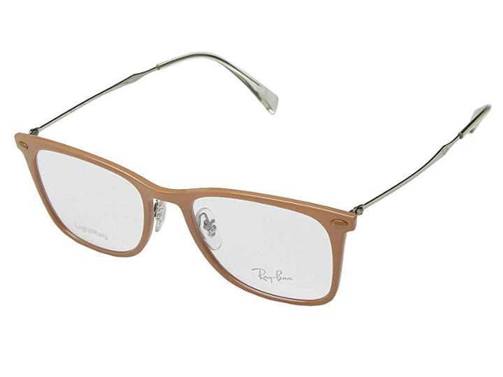 Ray-ban 0rx7086 (light Brown 1) Fashion Sunglasses