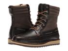 Sperry Dockyard Boot (dark Brown) Men's Lace-up Boots