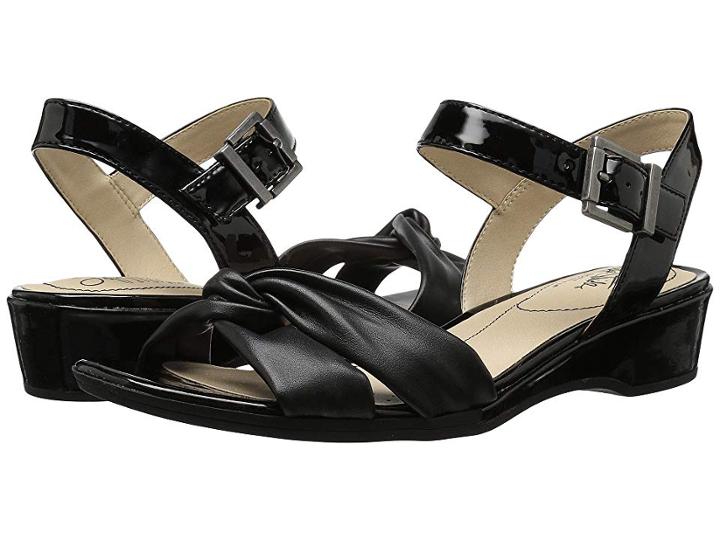 Lifestride Monaco (black) Women's  Shoes