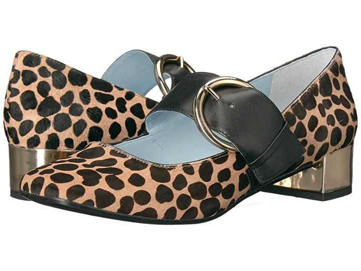 Frances Valentine Katy (cheetah Haircalf) Women's Shoes