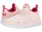 Puma Kids Pacer Next Cage Gk (big Kid) (pearl/pearl) Girls Shoes