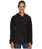 Royal Robbins Foxtail Fleece Hoodie (jet Black) Women's Sweatshirt