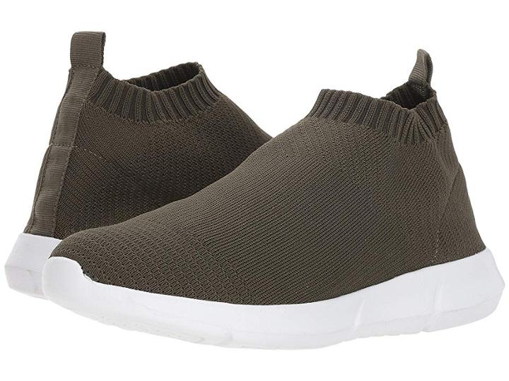 Steven Fabs (olive) Women's Shoes