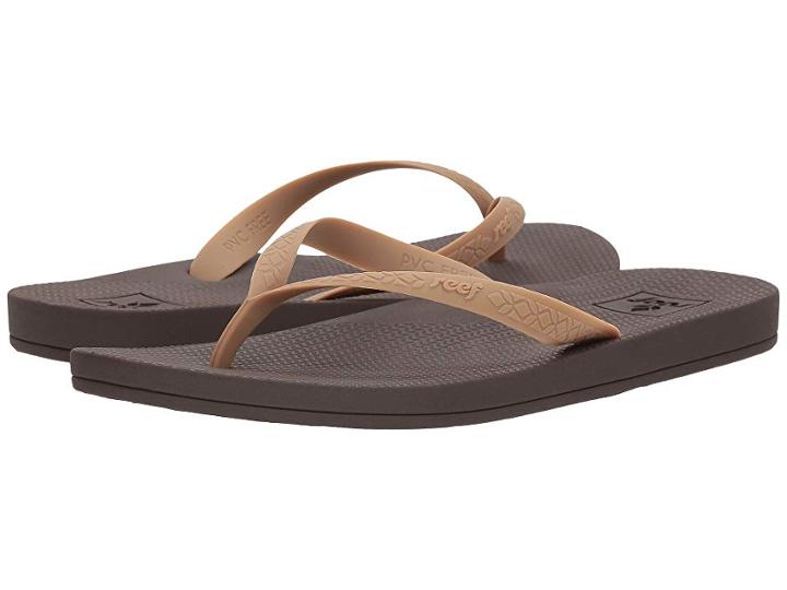 Reef Escape Lux + (chocolate) Women's Sandals