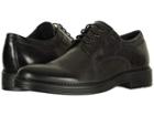 Ecco Newcastle Classic Tie (moonless) Men's Lace Up Cap Toe Shoes