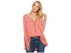 Free People Kai Henley (red) Women's T Shirt