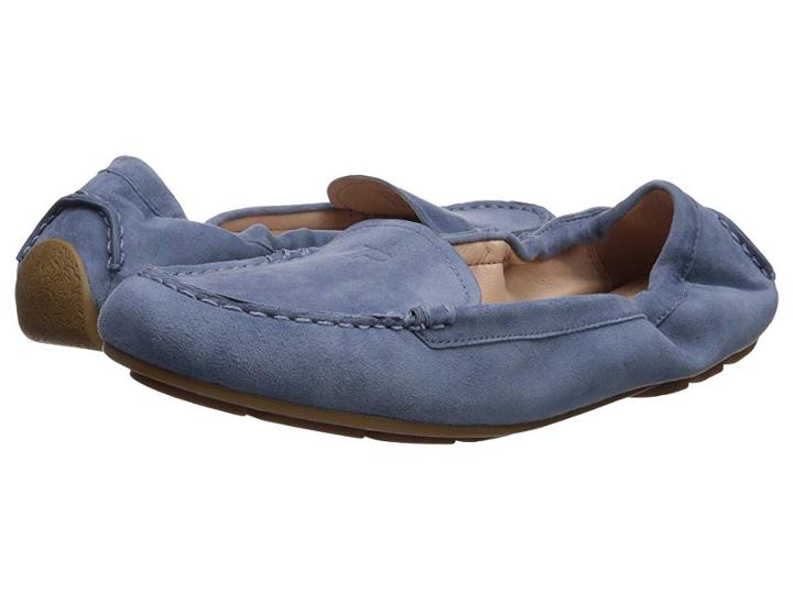 Taryn Rose Kristine (denim Silky Suede) Women's Shoes
