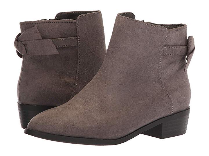 Mia Kids Fabiola (little Kid/big Kid) (charcoal) Girl's Shoes